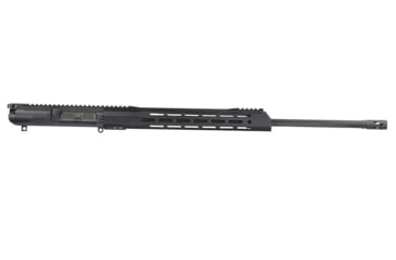 Image of Bear Creek Arsenal AR-10 22-250 Forged Upper Receiver, 24in Black Nitride Light-Weight Barrel, 1-14 Twist, Rifle Length, 15in MLOK Split Rail, 9272N22250RLW24114MFUR