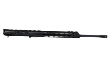 Image of Bear Creek Arsenal AR-10 22-250 Forged Upper Receiver, 22in Black Nitride Light-Weight Barrel, 1-14 Twist, Rifle Length, 15in MLOK Split Rail, 9274N22250RLW22114MFUR