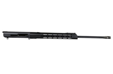 Image of Bear Creek Arsenal AR-10 22-250 Right Side Charging Upper Receiver, 24in Black Nitride Light-Weight Barrel, 1-14 Twist, Rifle Length, 15in MLOK Split Rail, 9306NSCH22250RLW24114M