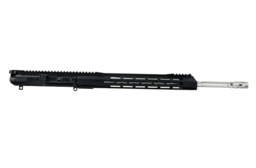 Image of Bear Creek Arsenal AR-10 .308 Caliber Forged Upper Receiver, 20in 416R SS Straight Fluted Heavy Barrel, 1-10 Twist, Rifle Length, 15in MLOK Split Rail, 9334N308RMW20110SSFFUR