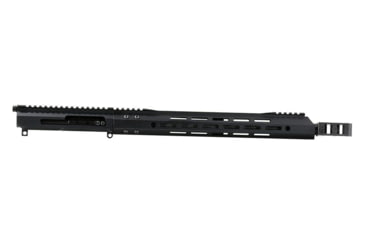 Image of Bear Creek Arsenal AR-15 .450 Bushmaster Right Side Charging Upper Receiver with BCA Muzzle Brake, 16in Parkerized Heavy Barrel, 1-24 Twist, Carbine Length, 15in MLOK, 9346NSCH450CHB16124P875MB