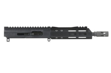 Image of Bear Creek Arsenal AR-22 .22 LR Billet Right Side Charging Bufferless Upper Receiver, 7.5in Parkerized Heavy Barrel, 1-16 Twist, Blowback, 6.5in MLOK, 9352NSCH22LHB75116PBUF