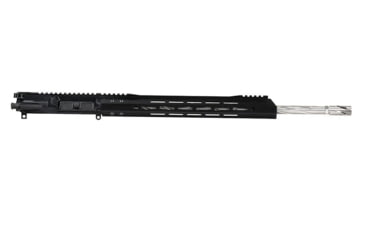 Image of Bear Creek Arsenal AR-15 .223 Wylde Upper Receiver, 20in 416R SS Spiral Fluted Heavy Barrel, 1-8 Twist, Rifle Length, 15in MLOK, 9405N223WRHB2018SSSF