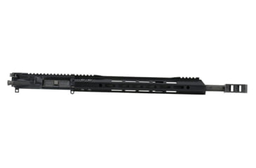 Image of Bear Creek Arsenal AR-15 .450 Bushmaster Upper Receiver with BCA Muzzle Brake, 18in Parkerized Heavy Barrel, 1-24 Twist, Mid-Length, 15in MLOK, 9420N-UA450MHB18124P-15M3MB