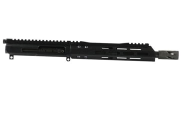 Image of Bear Creek Arsenal AR-15 .450 Bushmaster Right Side Charging Upper Receiver, 10.5in Parkerized Heavy Barrel, 1-24 Twist, Pistol Length, 9.5in MLOK, 9470NSCH450PHB105124P