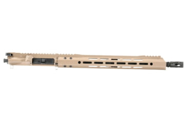 Image of Bear Creek Arsenal AR-15 .223 Wylde Powder Coat Flat Dark Earth Upper Receiver, 16in Parkerized M4 Barrel, 1-8 Twist, Carbine Length, 15in MLOK, Flat Dark Earth, 9483N223WCM41618PPFD