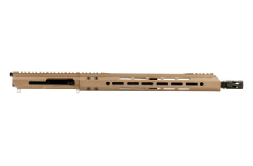 Image of Bear Creek Arsenal AR-15 7.62x49 Powder Coat Flat Dark Earth Right Side Charging Upper Receiver, 16in Parkerized Heavy Barrel, 1-10 Twist, Carbine Length, 15in MLOK, Flat Dark Earth, 9486NSCH762CHB16110PPFD