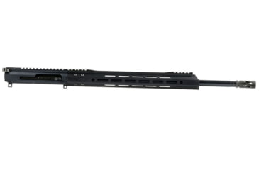 Image of Bear Creek Arsenal AR-15 5.56 NATO Dual Charging Upper Receiver, 20in Black Nitride Heavy Barrel, 1-7 Twist, Rifle Length, 15in MLOK, 9645N-UADCH556RHB2017M-15M3