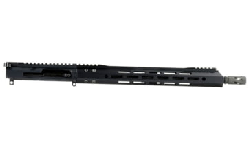 Image of Bear Creek Arsenal AR-15 .223 Wylde Dual Charging Upper Receiver, 16in Parkerized M4 Barrel, 1-9 Twist, Carbine Length, 15in MLOK, 9648NDCH223WCM41619P