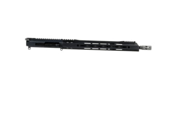 Image of Bear Creek Arsenal AR-15 .223 Wylde Dual Charging Upper Receiver, 16in Parkerized Light-Weight Barrel, 1-8 Twist, Mid-Length, 15in MLOK, 9651NDCH223WMLW1618P