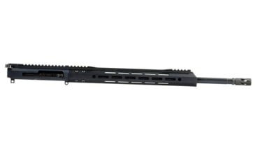 Image of Bear Creek Arsenal AR-15 .223 Wylde Dual Charging Upper Receiver, 20in Black Nitride Heavy Barrel, 1-9 Twist, Rifle Length, 15in MLOK, 9653NDCH223WRHB2019M