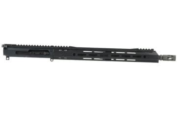 Image of Bear Creek Arsenal AR-15 .223 Wylde Dual Charging Upper Receiver, 16in Parkerized M4 Barrel, 1-7 Twist, Carbine Length, 15in MLOK, 9655NDCH223WCM41617P