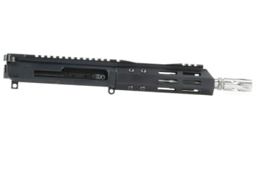 Image of Bear Creek Arsenal AR-15 .223 Wylde Dual Charging Upper Receiver, 7.5in 416R SS M4 Barrel, 1-7 Twist, Pistol Length, 6.5in MLOK, 9660NDCH223WPM47517SS