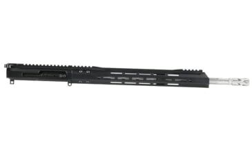 Image of Bear Creek Arsenal AR-15 .223 Wylde Dual Charging Upper Receiver, 18in 416R SS Straight Fluted Heavy Barrel, 1-8 Twist, Mid-Length, 15in MLOK, 9668NDCH223WMHB1818SSF