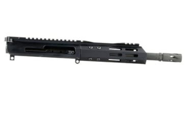Image of Bear Creek Arsenal AR-15 .300 Blackout Dual Charging Upper Receiver, 8.5in Parkerized Heavy Barrel, 1-8 Twist, Pistol Length, 6.5in MLOK, 9678N-UADCH300PHB8.518P-7M3