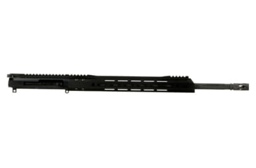 Image of Bear Creek Arsenal AR-15 5.56 NATO Dual Charging Upper Receiver, 20in Parkerized Heavy Barrel, 1-7 Twist, Rifle Length, 15in MLOK, 9702N-UADCH556RHB2017P-15M3