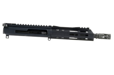 Image of Bear Creek Arsenal AR-15 .223 Wylde Dual Charging Upper Receiver, 7.5in Parkerized M4 Barrel, 1-7 Twist, Pistol Length, 6.5in MLOK, 9712NDCH223WPM47517P