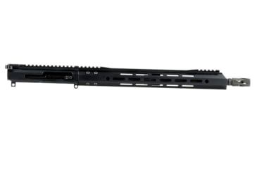 Image of Bear Creek Arsenal AR-15 .223 Wylde Dual Charging Upper Receiver, 16in Parkerized M4 Barrel, 1-8 Twist, Carbine Length, 15in MLOK, 9715NDCH223WCM41618P