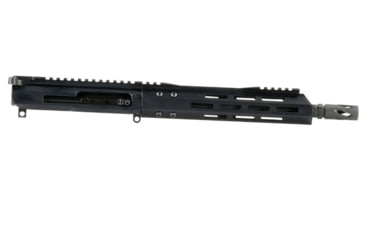 Image of Bear Creek Arsenal AR-15 .300 Blackout Dual Charging Upper Receiver, 10.5in Parkerized Heavy Barrel, 1-8 Twist, Pistol Length, 9.5in MLOK, 9726NDCH300PHB10518P