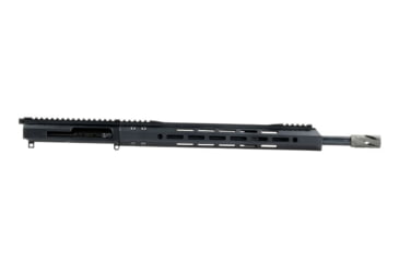 Image of Bear Creek Arsenal AR-15 .450 Bushmaster Right Side Charging Upper Receiver, 18in Black Nitride Heavy Barrel, 1-24 Twist, Mid-Length, 15in MLOK, 9759NSCH450MHB18124M