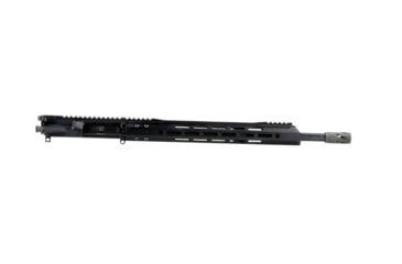 Image of Bear Creek Arsenal AR-15 .450 Bushmaster Upper Receiver, 18in Black Nitride Heavy Barrel, 1-24 Twist, Mid-Length, 15in MLOK, 9762N-UA450MHB18124M-15M3