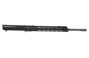 Image of Bear Creek Arsenal AR-10 22-250 Sporter Slick Side Upper Receiver, 20in Parkerized Heavy Barrel, 1-14 Twist, Rifle Length, 15in MLOK Split Rail, 9777NSP22250RMW20114P