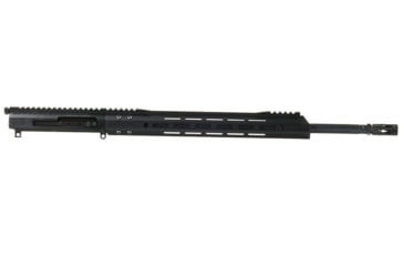 Image of Bear Creek Arsenal AR-15 .223 Wylde Right Side Charging Upper Receiver, 20in Black Nitride Straight Fluted Heavy Barrel, 1-8 Twist, Rifle Length, 15in MLOK, 977NSCH223WRHB2018MF
