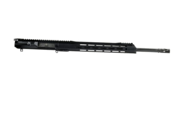 Image of Bear Creek Arsenal AR-10 .243 Winchester Upper Receiver, 20in Parkerized Heavy Barrel, 1-8 Twist, Rifle Length, 15in MLOK Split Rail, 979N-UA243RHB2018P-15MSR