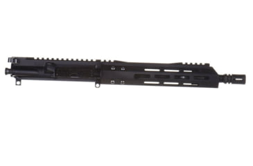 Image of Bear Creek Arsenal AR-15 5.56 NATO Upper Receiver, 10.5in Parkerized M4 Barrel, 1-8 Twist, Carbine Length, 9.5in MLOK, 988N-UA556CM410.518P-10M3