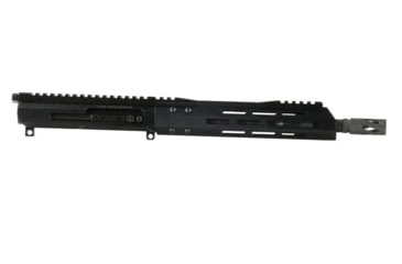 Image of Bear Creek Arsenal AR-15 5.56 NATO Right Side Charging Upper Receiver, 10.5in Parkerized M4 Barrel, 1-8 Twist, Carbine Length, 9.5in MLOK, 996NSCH556CM410518P