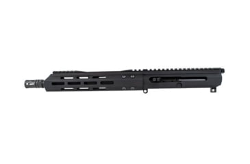 Image of Bear Creek Arsenal AR-15 7.62x46 Left Side Charging Upper Receiver, 10.5in Parkerized Heavy Barrel, 1-10 Twist, Pistol Length, 9.5in MLOK, 9977NLSCH762PHB105110P