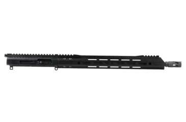 Image of Bear Creek Arsenal AR-9 9MM Right Side Charging Upper Receiver, 16in Parkerized M4 Barrel, 1-10 Twist, Blowback, 15in MLOK, 999NBSCH9MMCM416110P