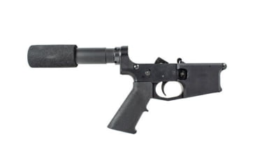Image of Bear Creek Arsenal AR-15 Multi-Caliber Billet Pistol Lower Assembly, Black Anodized, LAARP15-BL