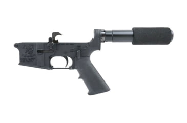 Image of Bear Creek Arsenal AR-15 Multi-Caliber Pistol Lower Assembly, Black Anodized, LAARP15