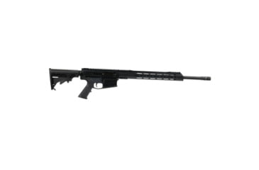 Image of Bear Creek Arsenal BC-10 .243 Right Side Charging Forged Rifle 20 Parkerized Heavy Barrel 18 Twist Rifle length Gas System 15 MLOK Split Rail No Magazine E60A0D6D, CR9754N-SCH243RHB2018PFL-15MSR