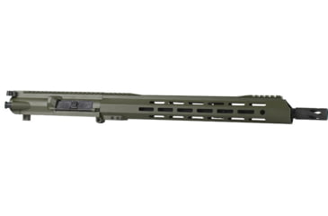 Image of Bear Creek Arsenal BC-10 .308 Winchester 16in Upper Receiver, Heavy, Mid-Length, 1-10, 5/8x24, Flash Hider, Parkerized, ODG, UAFC4009308MHB1611015ODGSR