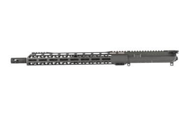 Image of Bear Creek Arsenal BC-10 .308 Winchester 16in Upper Receiver, Heavy, Mid-Length, 1-10, 5/8x24, Flash Hider, Parkerized, Tungsten, UAFC4011308MHB1611015TNGSR