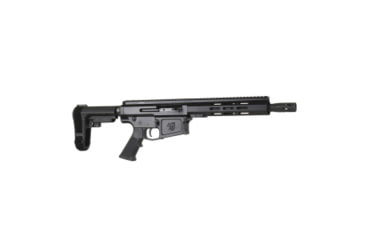 Image of Bear Creek Arsenal BC-10 8.6 Blackout Right Side Charging Billet Pistol 10.5 Parkerized SOCOM Barrel 13 Twist Pistol Length Gas System 9.5 MLOK Split Rail No Magazine AC2C93D3, CP8861N-SCH8.6PSC10.513PBL-10MSRSBA3