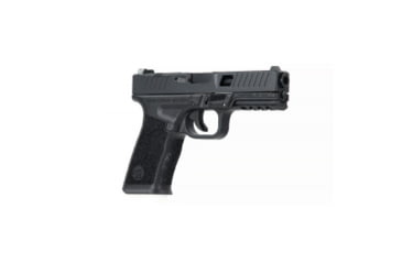 Image of Bear Creek Arsenal BC-101 BCA Grizzly Window Cut 9mm Handgun 9mm Black Nitride Barrel 116 Twist 17+1 Capacity 846CB783, CGP101-91917MWC2POLY