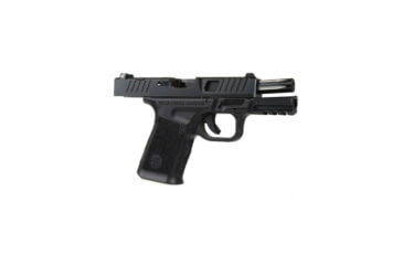 Image of Bear Creek Arsenal BC-102 BCA Grizzly Compact Window Cut 9mm Handgun 9mm 416R SS Black Wolf Fluted Barrel 116 Twist 15+1 Capacity C509AD9E, CGP102-91919SSBWFWC2MPOLY