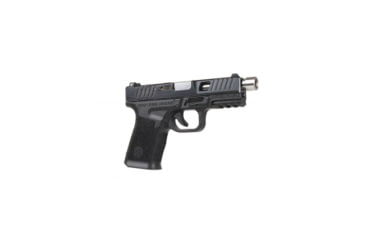 Image of Bear Creek Arsenal BC-102 BCA Grizzly Compact Window Cut 9mm Handgun 9mm 416R SS Threaded Barrel 116 Twist 15+1 Capacity 4042466D, CGP102-91919SSTH-TCWC2MPOLY