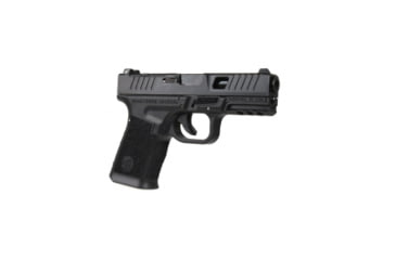 Image of Bear Creek Arsenal BC-102 BCA Grizzly Compact Window Cut 9mm Handgun 9mm Black Nitride Barrel 116 Twist 15+1 Capacity AA97A54B, CGP102-91919MWC2POLY