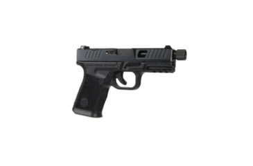 Image of Bear Creek Arsenal BC-102 BCA Grizzly Compact Window Cut 9mm Handgun 9mm Black Nitride Threaded Barrel 116 Twist 15+1 Capacity EE331818, CGP102-91919MTH-TCWC2MPOLY