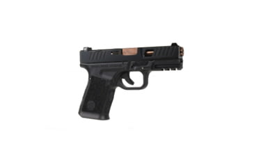 Image of Bear Creek Arsenal BC-102 BCA Grizzly Compact Window Cut 9mm Handgun 9mm Rose Gold Titanium Nitride TiN Barrel 116 Twist 15+1 Capacity 87D5869F, CGP102-91919TICNWC2MPOLY