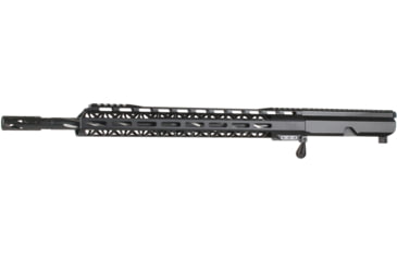 Image of Bear Creek Arsenal BC-15 .223 Wylde 20in Bolt Action Style Upper Receiver, Bear Claw Fluted, Heavy, 1-8, 1/2x28, Flash Hider, 416R, Black, UABA357223WMHB1818SSBCF15ASR