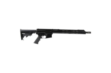 Image of Bear Creek Arsenal BC-15 .223 Wylde Right Side Charging Forged Rifle 16 Black Nitride Straight Fluted Heavy Barrel 18 Twist Carbine Length Gas System 15 MLOK No Magazine 3A801F84, CR9080N-SCH223WCHB1618MFFL-15M3