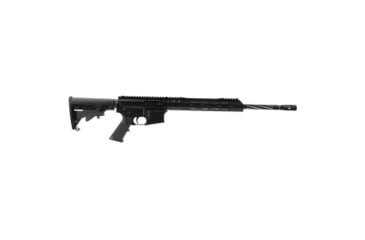 Image of Bear Creek Arsenal BC-15 .223 Wylde Right Side Charging Forged Rifle 18 416R SS Black Nitride Bear Claw Fluted Heavy Barrel 18 Twist Mid-Length Gas System 11.5 MLOK No Magazine 3FD064A1, CR919N-SCH223WMHB1818SSBCFFL-12M3