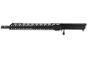 Image of Bear Creek Arsenal BC-15 .300 Blackout 16in Bolt Action Style Upper Receiver, Heavy, 1-8, 5/8x24, Flash Hider, Parkerized, UABA306300CHB161875015ASR