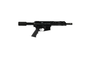 Image of Bear Creek Arsenal BC-15 .300 Blackout Pistol 7.5 Parkerized Heavy Barrel 18 Twist Pistol Length Gas System 6.5 MLOK No Magazine 71FA8837, CP947N-300PHB7.518P-7M3