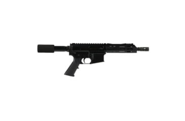 Image of Bear Creek Arsenal BC-15 .300 Blackout Right Side Charging Pistol 7.5 Parkerized Heavy Barrel 18 Twist Pistol Length Gas System 6.5 MLOK No Magazine 5D1858A8, CP916N-SCH300PHB7.518PFL-7M3